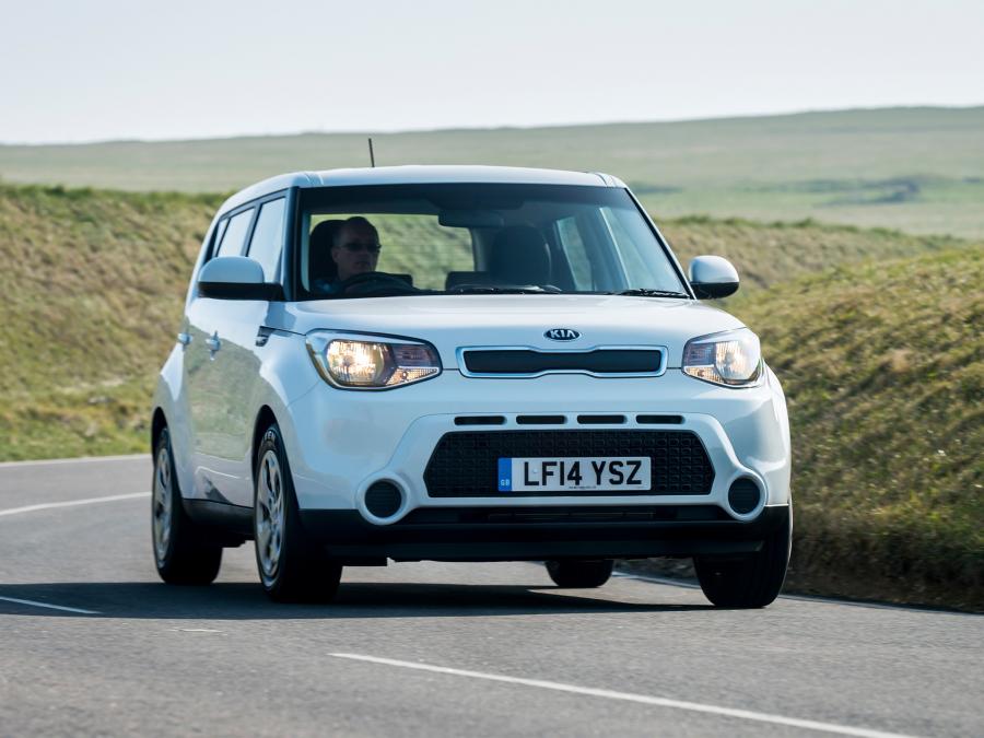  Kia Soul 2014 года  (UK) (фото 16 из 26)